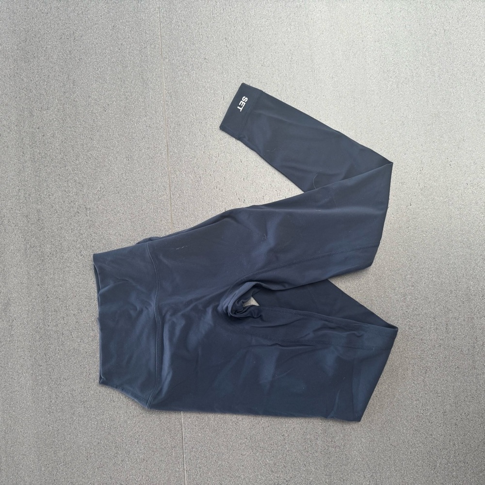 SET Navy Blue Leggings